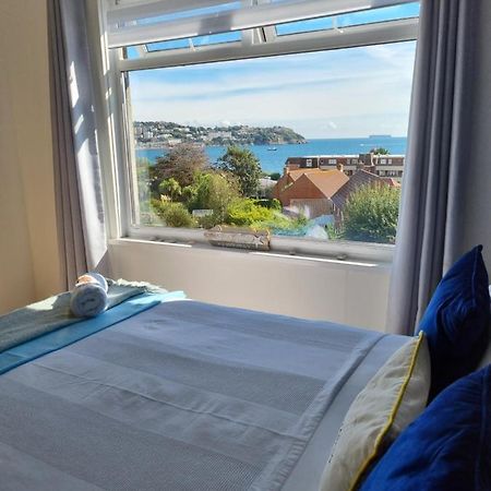 Bed& Boujee With Sea Views Lejlighed Torquay Eksteriør billede