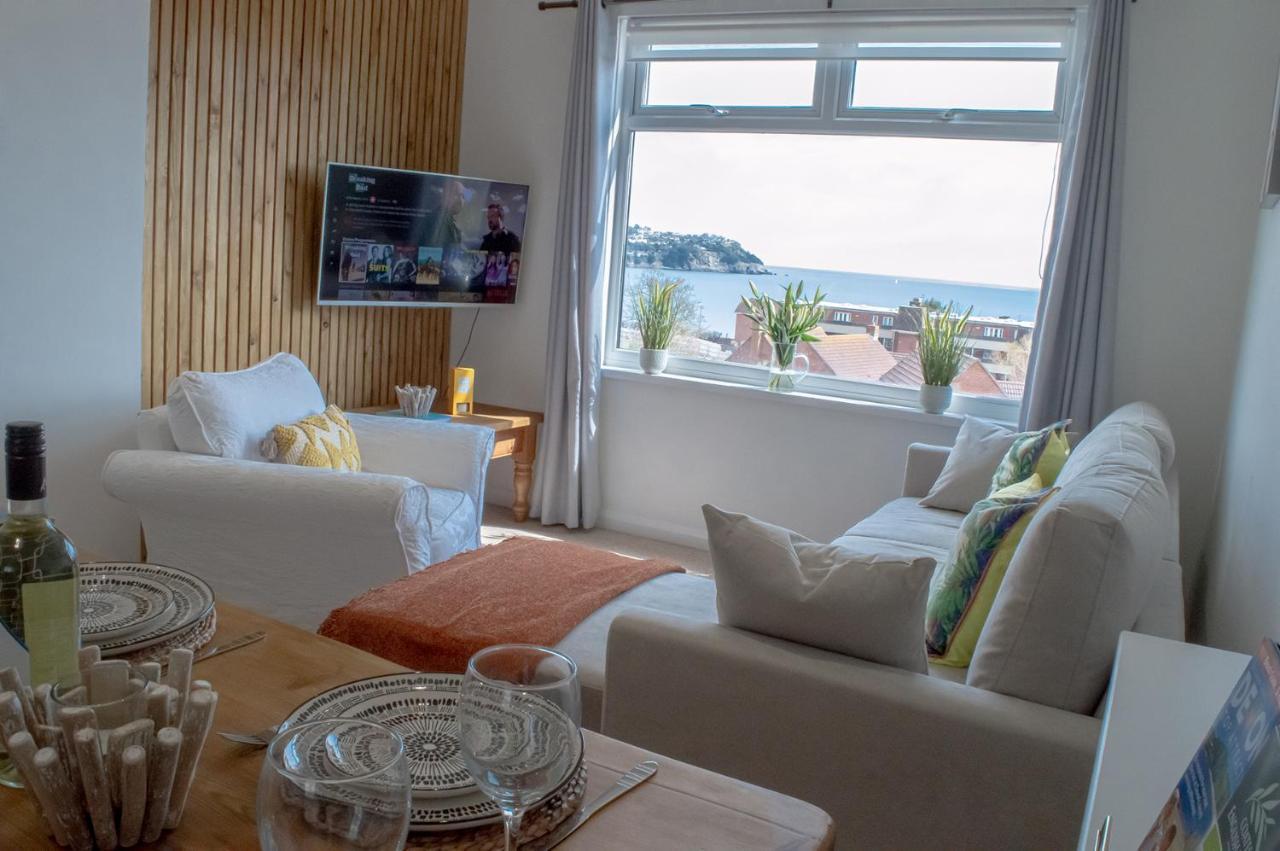 Bed& Boujee With Sea Views Lejlighed Torquay Eksteriør billede