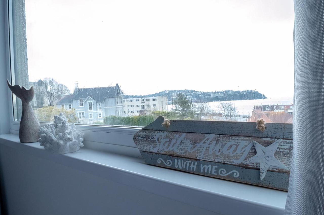 Bed& Boujee With Sea Views Lejlighed Torquay Eksteriør billede