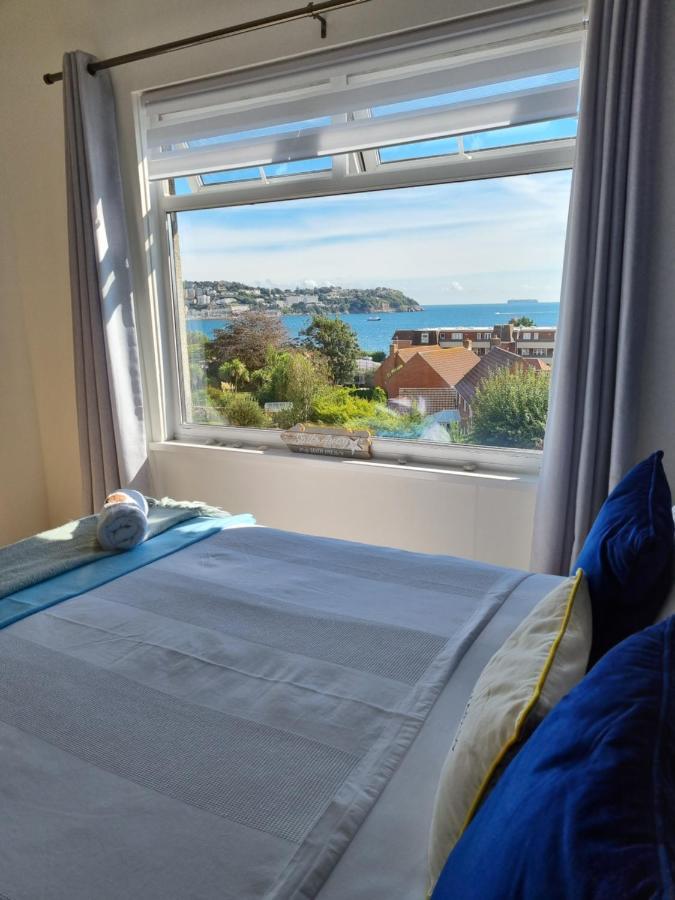 Bed& Boujee With Sea Views Lejlighed Torquay Eksteriør billede