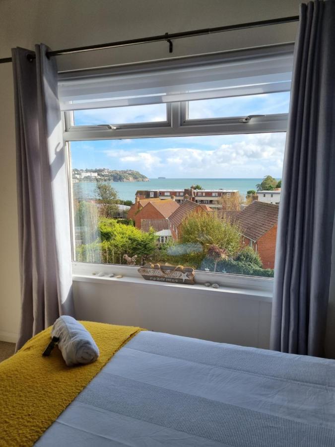 Bed& Boujee With Sea Views Lejlighed Torquay Eksteriør billede
