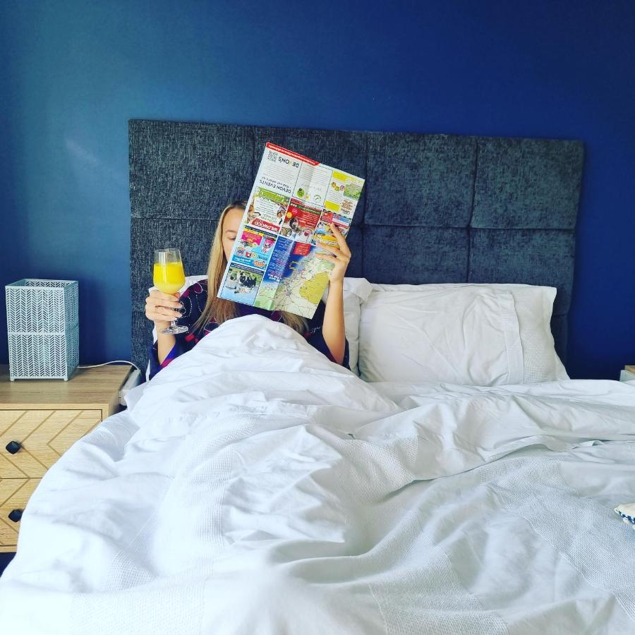 Bed& Boujee With Sea Views Lejlighed Torquay Eksteriør billede