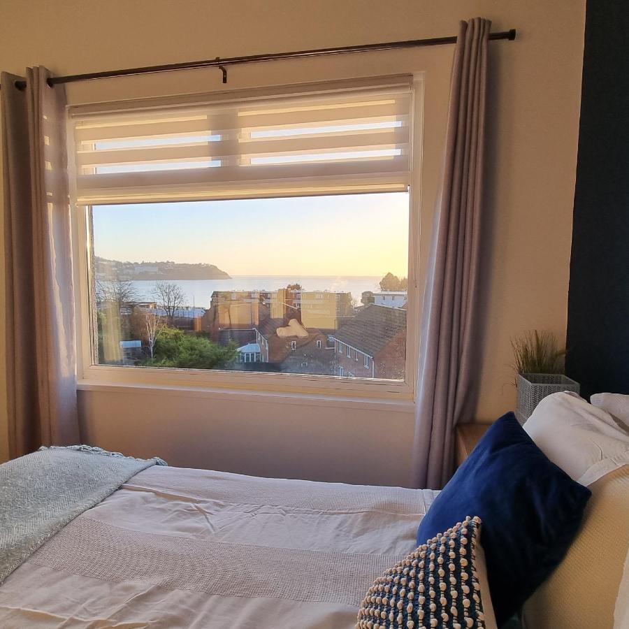 Bed& Boujee With Sea Views Lejlighed Torquay Eksteriør billede