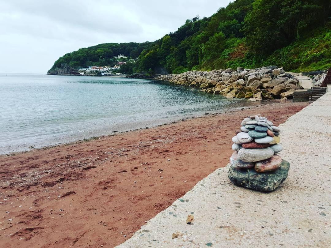Bed& Boujee With Sea Views Lejlighed Torquay Eksteriør billede